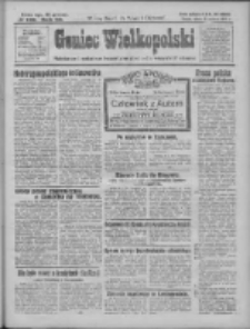Goniec Wielkopolski: najtańsze i najstarsze bezpartyjne pismo dla wszystkich stanów 1927.06.11 R.50 Nr132
