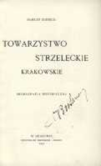 Towarzystwo Strzeleckie Krakowskie