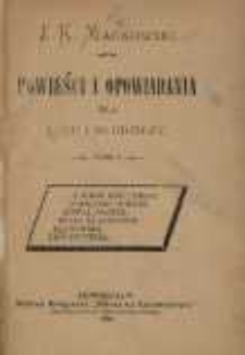 Powieści i opowiadania