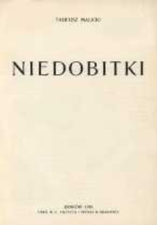 Niedobitki