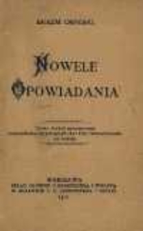 Nowele i opowiadania