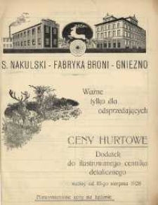 S. Nakulski - Fabryka broni - Gniezno