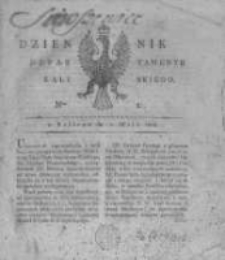 Dziennik Departamentu Kaliskiego. 1808.05.01 nr1