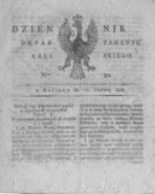Dziennik Departamentu Kaliskiego. 1808.06.15 nr10