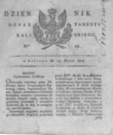 Dziennik Departamentu Kaliskiego. 1809.03.23 nr12