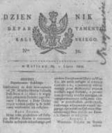 Dziennik Departamentu Kaliskiego. 1809.07.01 nr32