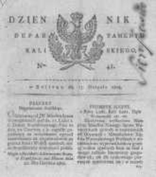 Dziennik Departamentu Kaliskiego. 1809.08.17 nr41
