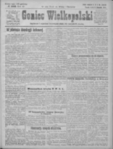 Goniec Wielkopolski: najtańsze i najstarsze bezpartyjne pismo dla wszystkich stanów 1924.11.19 R.47 Nr268