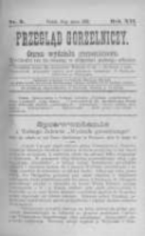 Przegląd Gorzelniczy. Organ Wydziału Gorzelniczego. 1906 R.12 nr3