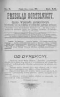Przegląd Gorzelniczy. Organ Wydziału Gorzelniczego. 1906 R.12 nr6
