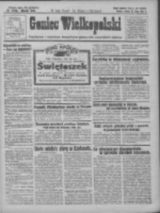 Goniec Wielkopolski: najtańsze i najstarsze bezpartyjne pismo dla wszystkich stanów 1927.07.30 R.50 Nr172