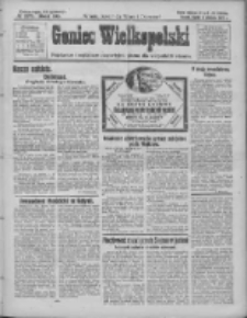 Goniec Wielkopolski: najtańsze i najstarsze bezpartyjne pismo dla wszystkich stanów 1927.08.05 R.50 Nr177