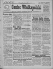 Goniec Wielkopolski: najtańsze i najstarsze bezpartyjne pismo dla wszystkich stanów 1927.08.11 R.50 Nr182