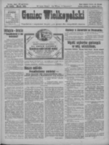Goniec Wielkopolski: najtańsze i najstarsze bezpartyjne pismo dla wszystkich stanów 1927.08.14 R.50 Nr185