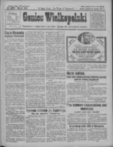 Goniec Wielkopolski: najtańsze i najstarsze bezpartyjne pismo dla wszystkich stanów 1927.08.18 R.50 Nr187