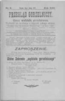 Przegląd Gorzelniczy. Organ Wydziału Gorzelniczego. 1907 R.13 nr2