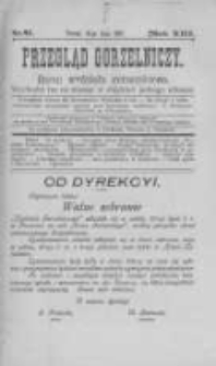 Przegląd Gorzelniczy. Organ Wydziału Gorzelniczego. 1907 R.13 nr7