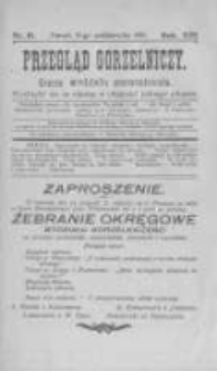 Przegląd Gorzelniczy. Organ Wydziału Gorzelniczego. 1907 R.13 nr10