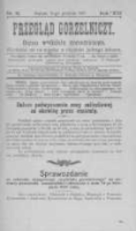 Przegląd Gorzelniczy. Organ Wydziału Gorzelniczego. 1907 R.13 nr12