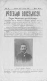 Przegląd Gorzelniczy. Organ Wydziału Gorzelniczego. 1908 R.14 nr3