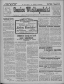 Goniec Wielkopolski: najtańsze i najstarsze bezpartyjne pismo dla wszystkich stanów 1927.08.27 R.50 Nr195
