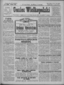 Goniec Wielkopolski: najtańsze i najstarsze bezpartyjne pismo dla wszystkich stanów 1927.08.31 R.50 Nr198