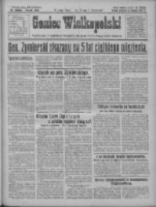 Goniec Wielkopolski: najtańsze i najstarsze bezpartyjne pismo dla wszystkich stanów 1927.09.08 R.50 Nr205