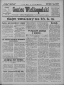 Goniec Wielkopolski: najtańsze i najstarsze bezpartyjne pismo dla wszystkich stanów 1927.09.09 R.50 Nr206