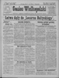 Goniec Wielkopolski: najtańsze i najstarsze bezpartyjne pismo dla wszystkich stanów 1927.09.14 R.50 Nr210