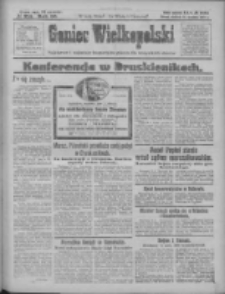 Goniec Wielkopolski: najtańsze i najstarsze bezpartyjne pismo dla wszystkich stanów 1927.09.18 R.50 Nr214