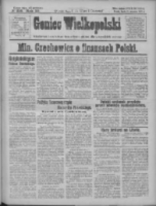 Goniec Wielkopolski: najtańsze i najstarsze bezpartyjne pismo dla wszystkich stanów 1927.09.21 R.50 Nr216