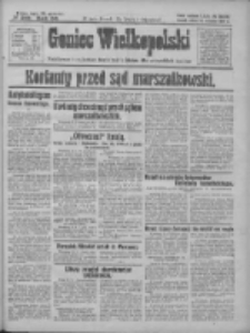 Goniec Wielkopolski: najtańsze i najstarsze bezpartyjne pismo dla wszystkich stanów 1927.09.24 R.50 Nr219