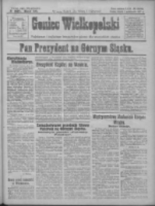 Goniec Wielkopolski: najtańsze i najstarsze bezpartyjne pismo dla wszystkich stanów 1927.10.04 R.50 Nr227