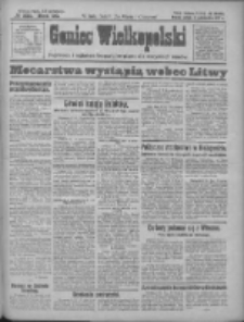 Goniec Wielkopolski: najtańsze i najstarsze bezpartyjne pismo dla wszystkich stanów 1927.10.08 R.50 Nr231