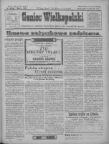 Goniec Wielkopolski: najtańsze i najstarsze bezpartyjne pismo dla wszystkich stanów 1927.10.14 R.50 Nr236