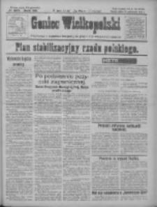Goniec Wielkopolski: najtańsze i najstarsze bezpartyjne pismo dla wszystkich stan&oacute;w 1927.10.15 R.50 Nr237