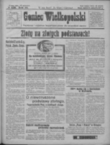 Goniec Wielkopolski: najtańsze i najstarsze bezpartyjne pismo dla wszystkich stanów 1927.10.16 R.50 Nr238