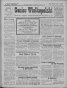 Goniec Wielkopolski: najtańsze i najstarsze bezpartyjne pismo dla wszystkich stanów 1927.10.19 R.50 Nr240