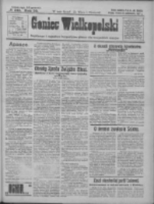 Goniec Wielkopolski: najtańsze i najstarsze bezpartyjne pismo dla wszystkich stan&oacute;w 1927.10.25 R.50 Nr245