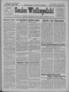 Goniec Wielkopolski: najtańsze i najstarsze bezpartyjne pismo dla wszystkich stanów 1927.10.29 R.50 Nr249