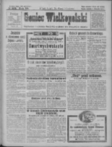 Goniec Wielkopolski: najtańsze i najstarsze bezpartyjne pismo dla wszystkich stanów 1927.11.06 R.50 Nr255