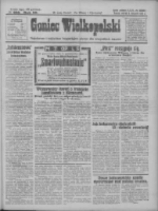 Goniec Wielkopolski: najtańsze i najstarsze bezpartyjne pismo dla wszystkich stanów 1927.11.08 R.50 Nr256