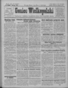 Goniec Wielkopolski: najtańsze i najstarsze bezpartyjne pismo dla wszystkich stanów 1927.11.10 R.50 Nr258