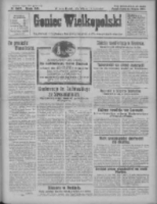 Goniec Wielkopolski: najtańsze i najstarsze bezpartyjne pismo dla wszystkich stanów 1927.11.20 R.50 Nr267