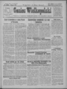 Goniec Wielkopolski: najtańsze i najstarsze bezpartyjne pismo dla wszystkich stanów 1927.11.15 R.50 Nr262