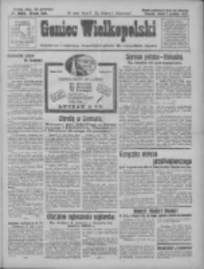 Goniec Wielkopolski: najtańsze i najstarsze bezpartyjne pismo dla wszystkich stanów 1927.12.07 R.50 Nr281