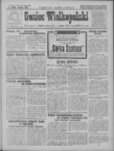 Goniec Wielkopolski: najtańsze i najstarsze bezpartyjne pismo dla wszystkich stanów 1927.12.15 R.50 Nr287