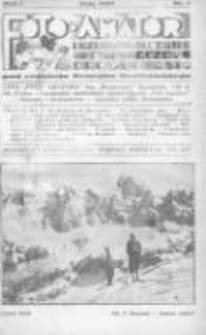 Foto-Amator: bezpłatny dodatek miesięczny Drogerzysty 1933 luty R.1 Nr2