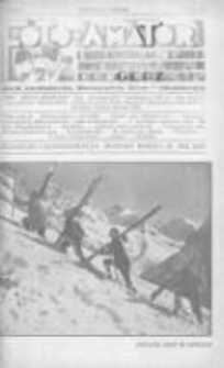 Foto-Amator: bezpłatny dodatek miesięczny Drogerzysty 1933 marzec R.1 Nr3