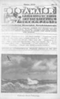 Foto-Amator: bezpłatny dodatek miesięczny Drogerzysty 1933 lipiec R.1 Nr7